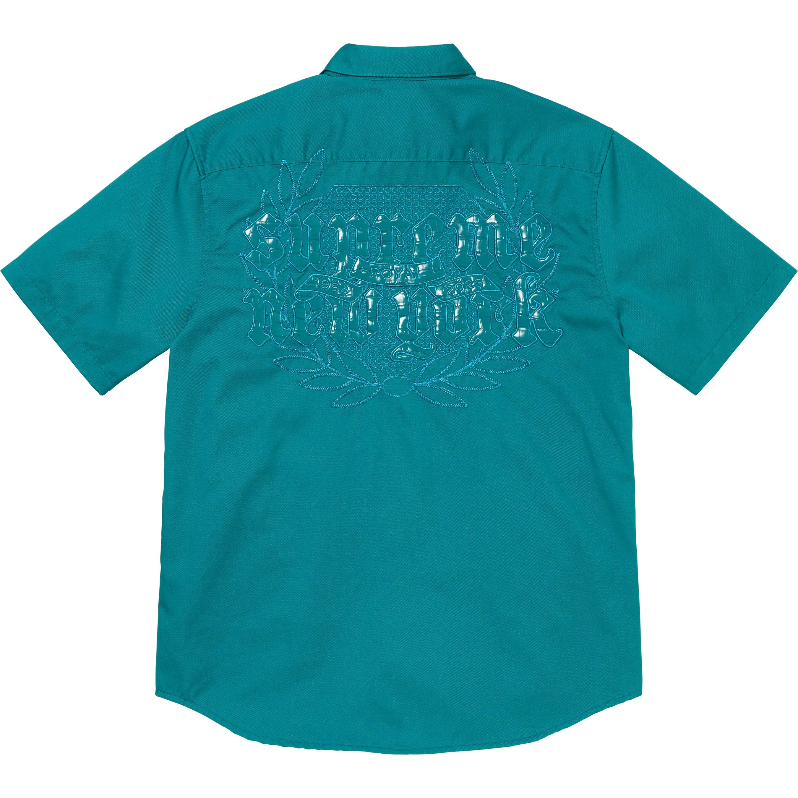 Croc Patch S/S Work Shirt view 15